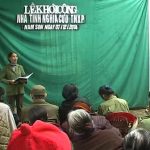 Huyện Đoàn và hội cựu TNXP huyện tổ chức lễ khởi công xây dựng nhà tình nghĩa cho bà Nguyễn Thị Liên.